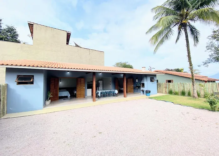 Residencial Vilar Mar Pe Na Areia Casa Azul