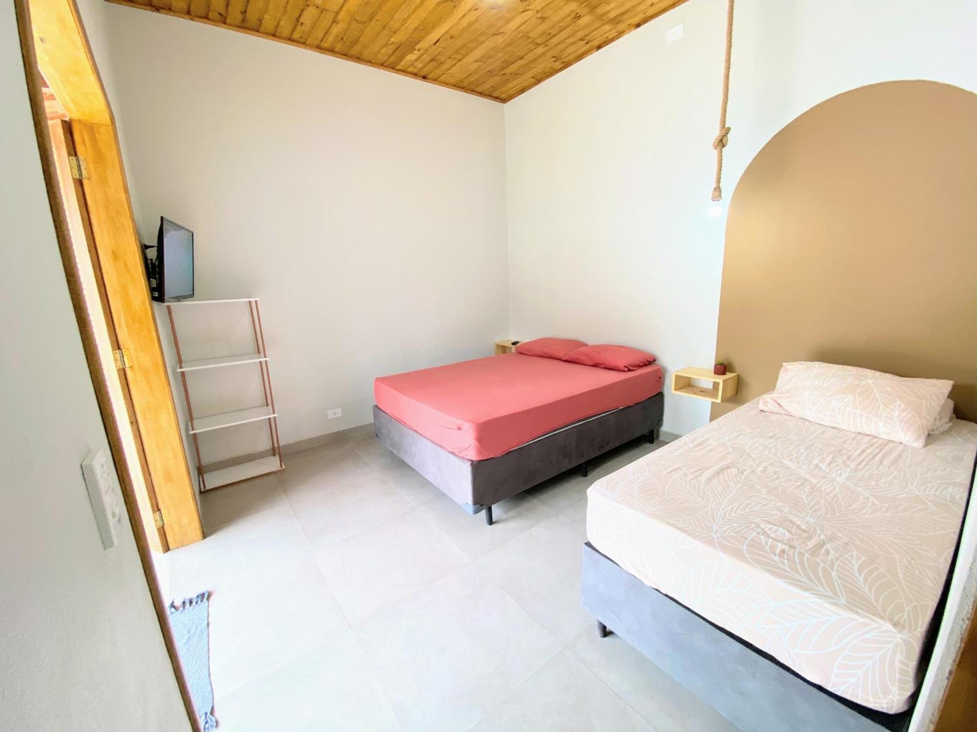 Residencial Vilar Mar Pe Na Areia Casa Azul *