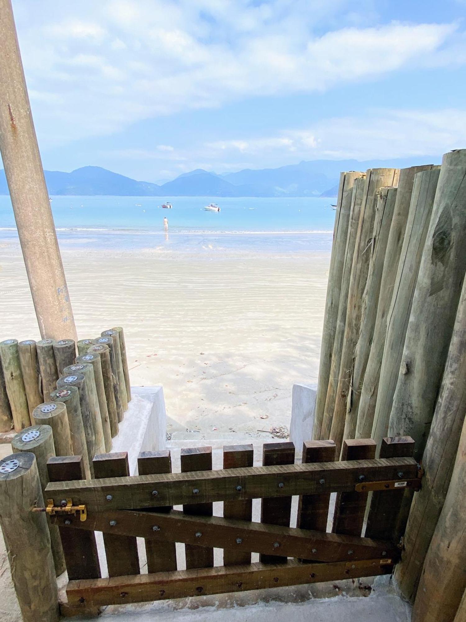 Residencial Vilar Mar Pe Na Areia Casa Azul Casa de férias *