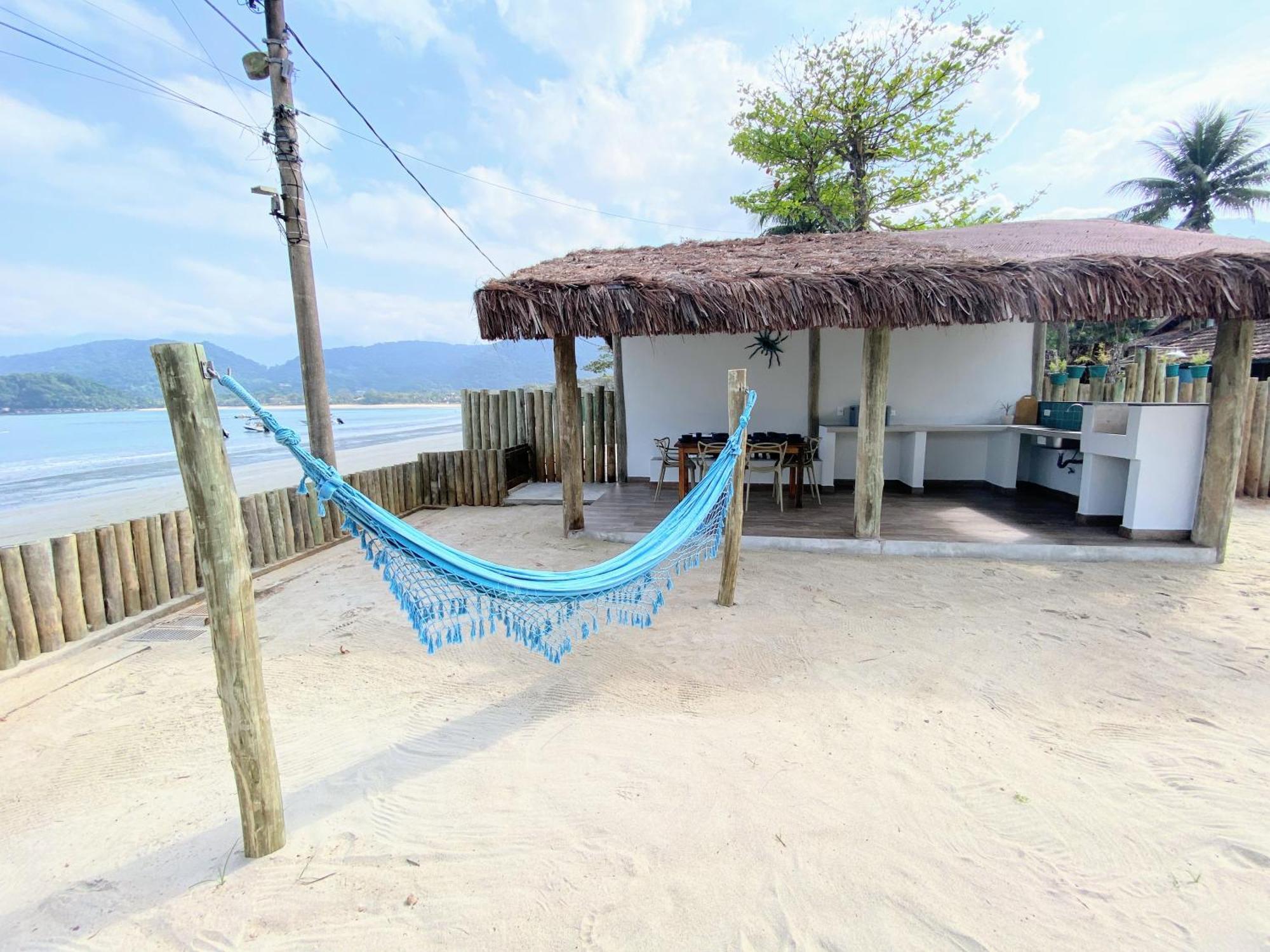 Residencial Vilar Mar Pe Na Areia Casa Azul *