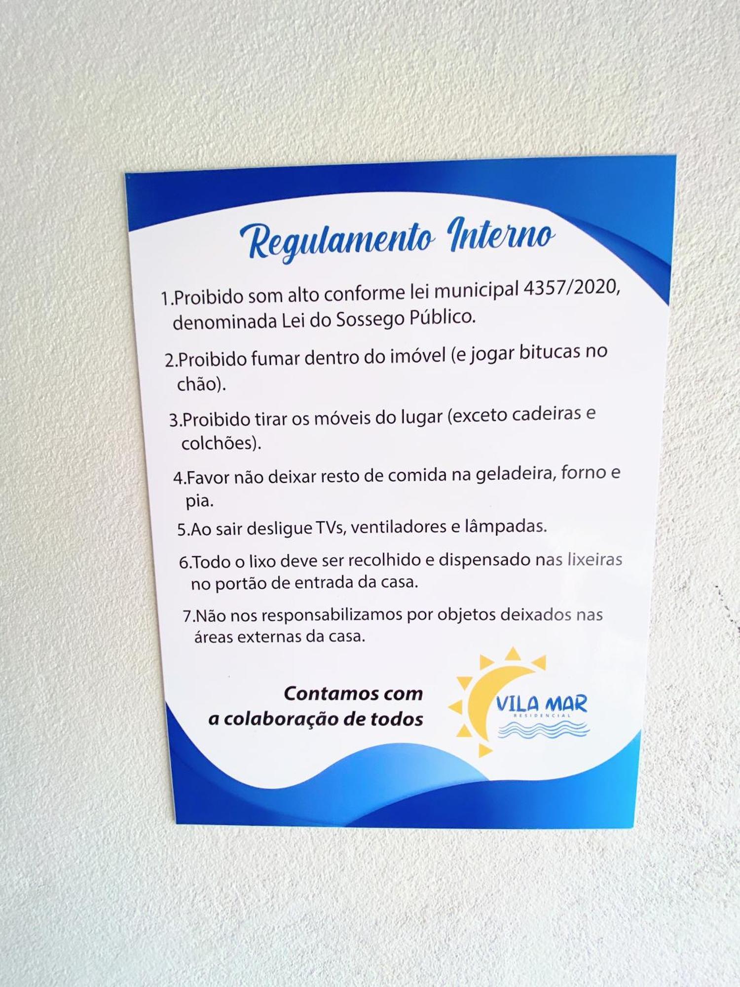 Residencial Vilar Mar Pe Na Areia Casa Azul * Ubatuba