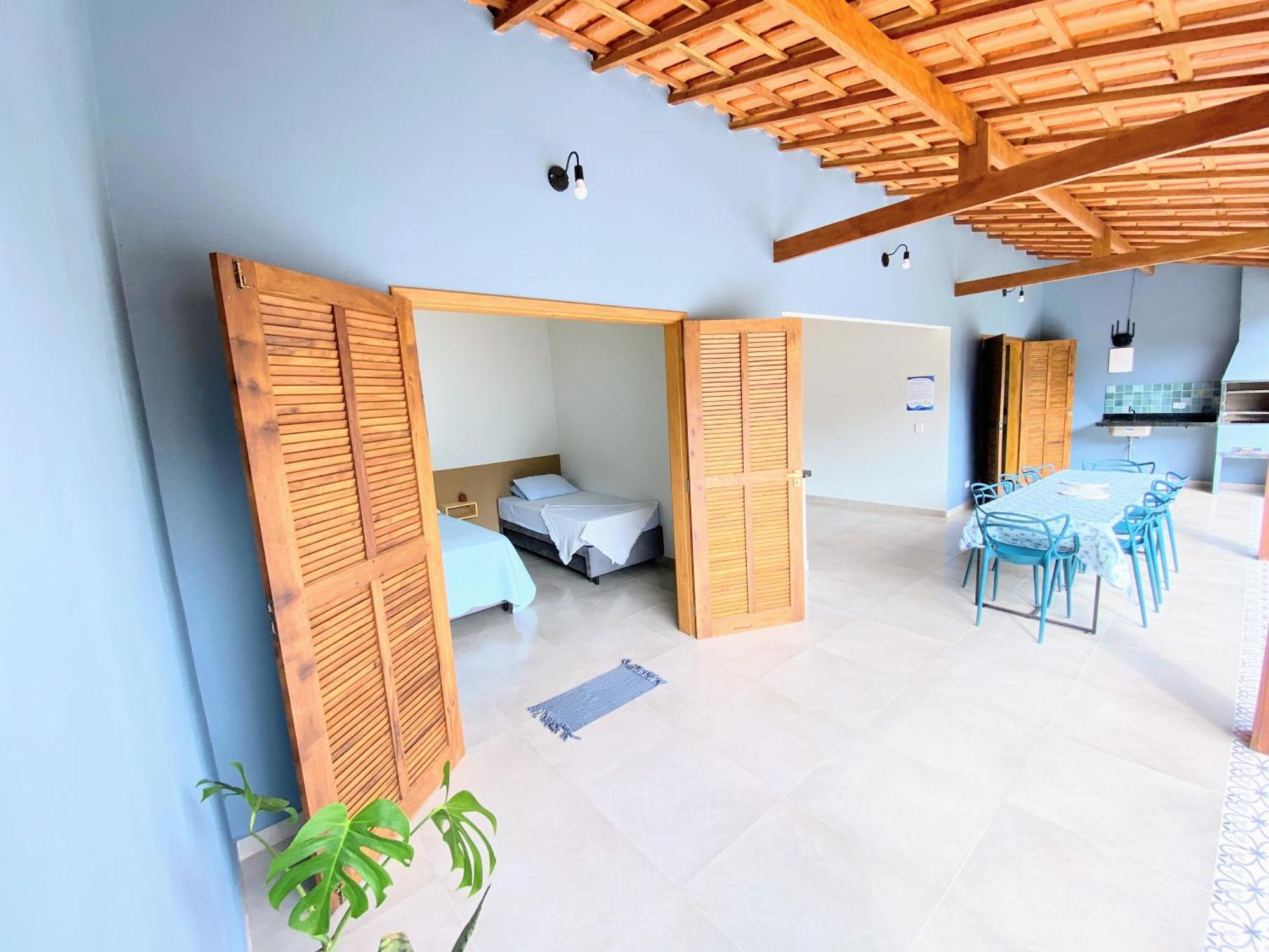 Casa de férias Residencial Vilar Mar Pe Na Areia Casa Azul *