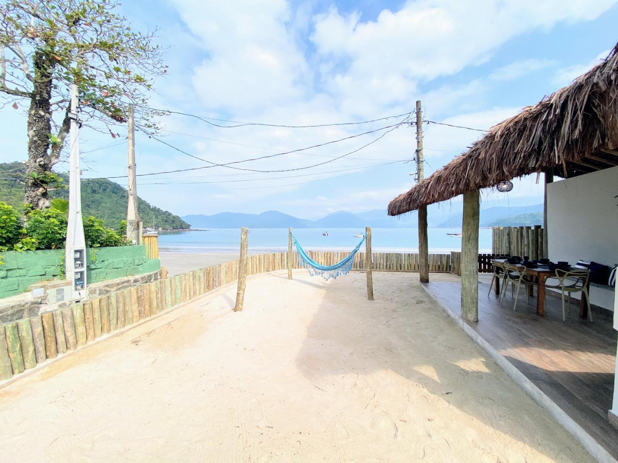 Residencial Vilar Mar Pe Na Areia Casa Azul *