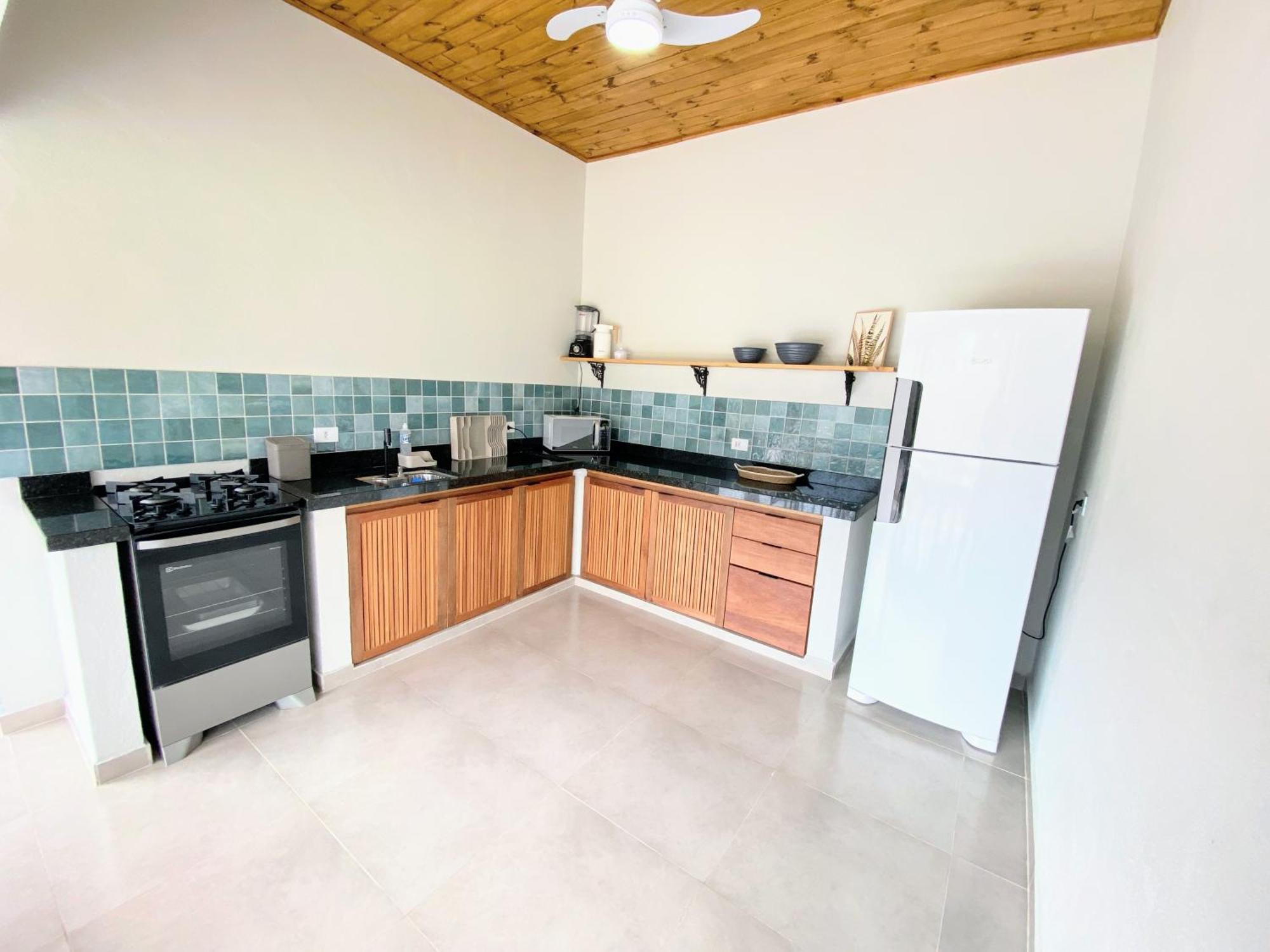 Residencial Vilar Mar Pe Na Areia Casa Azul Casa de férias *