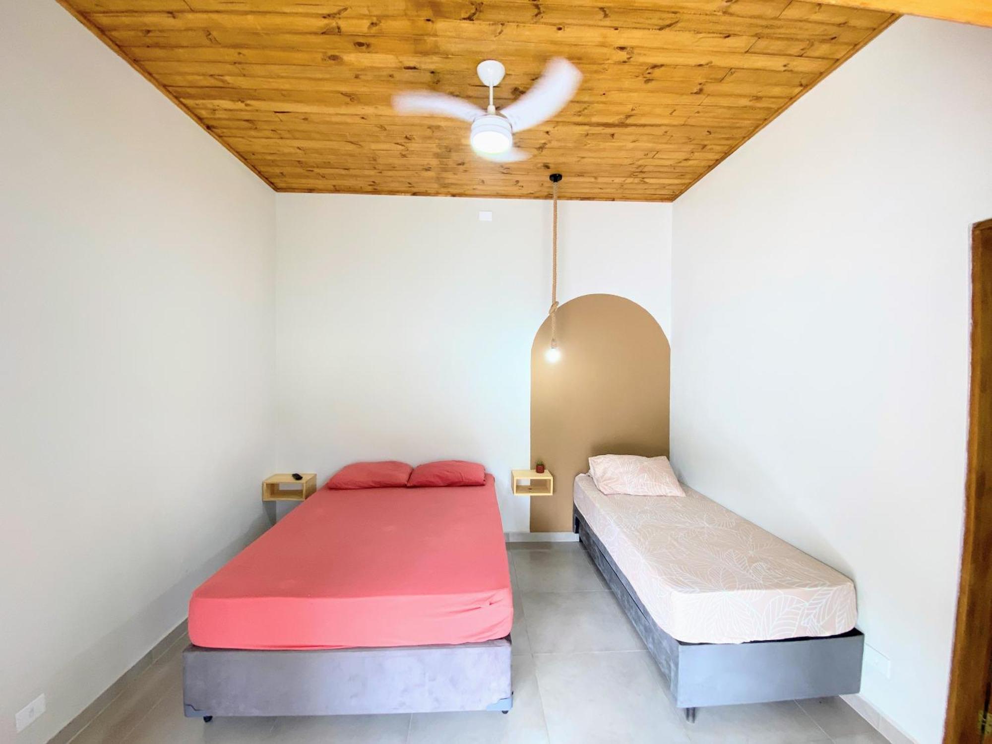 Casa de férias Residencial Vilar Mar Pe Na Areia Casa Azul Ubatuba