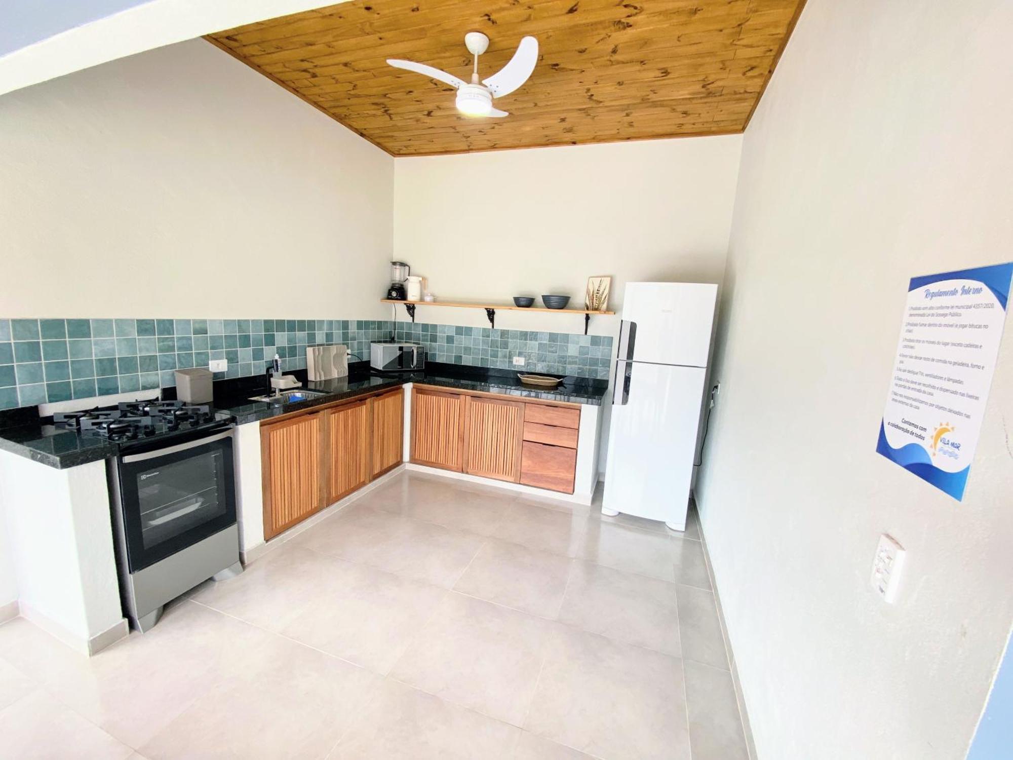 Residencial Vilar Mar Pe Na Areia Casa Azul *