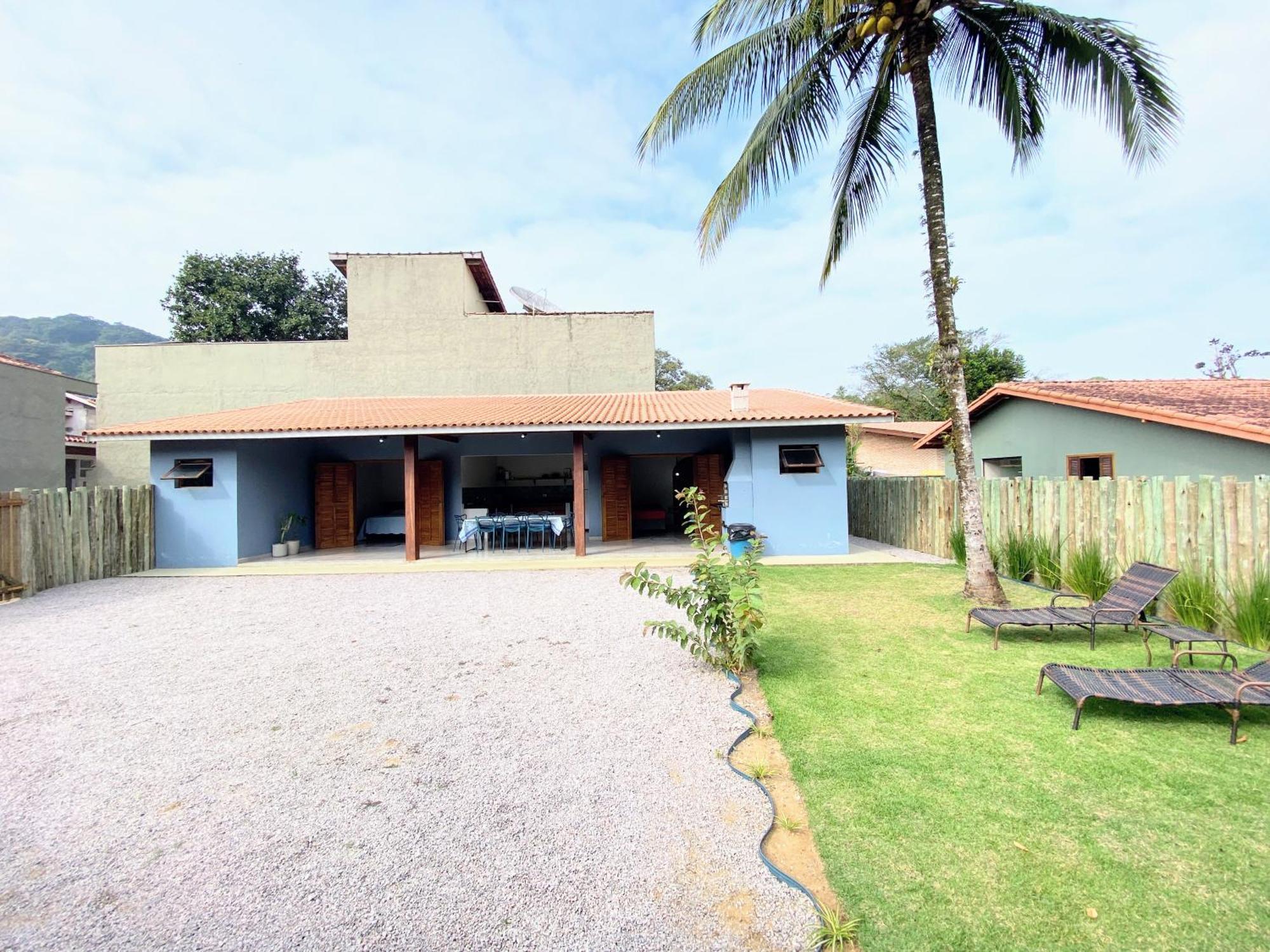 Residencial Vilar Mar Pe Na Areia Casa Azul