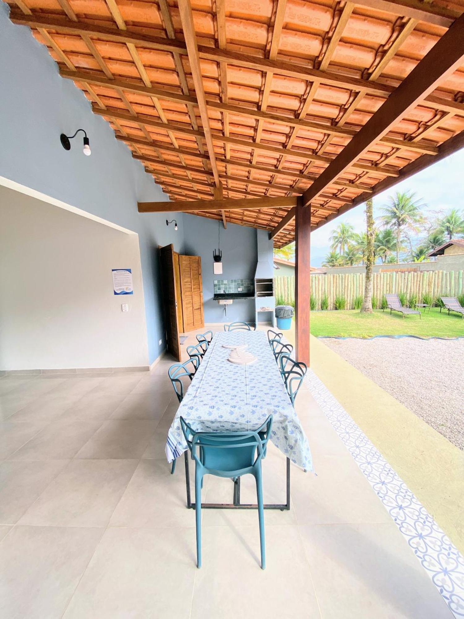 Residencial Vilar Mar Pe Na Areia Casa Azul Casa de férias *