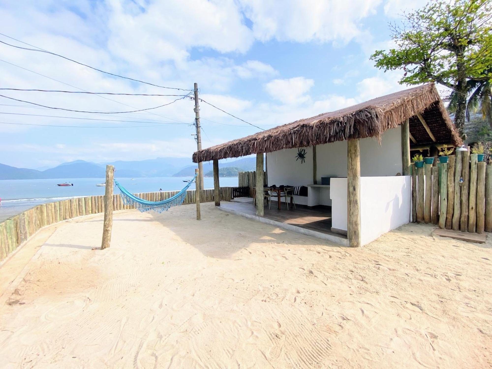Residencial Vilar Mar Pe Na Areia Casa Azul * Ubatuba
